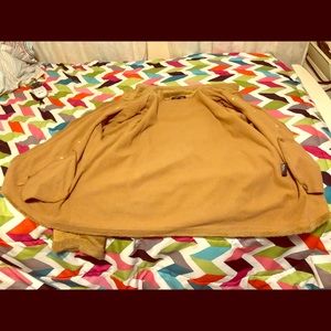 Effeci brown suede coat